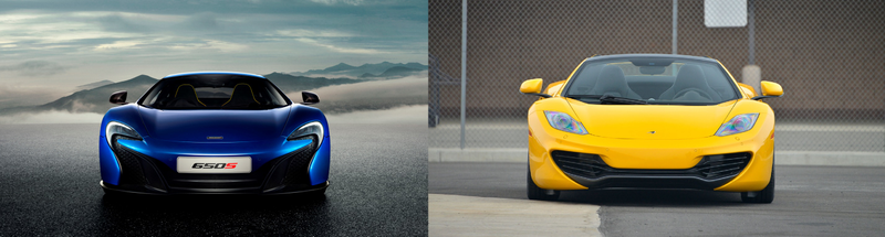 Illustration for article titled McLaren 650S vs. 12C: What has changed?